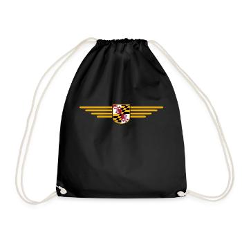 Maryland Fan T-Shirt – Perfect for fans! - Drawstring Bag - black - Front