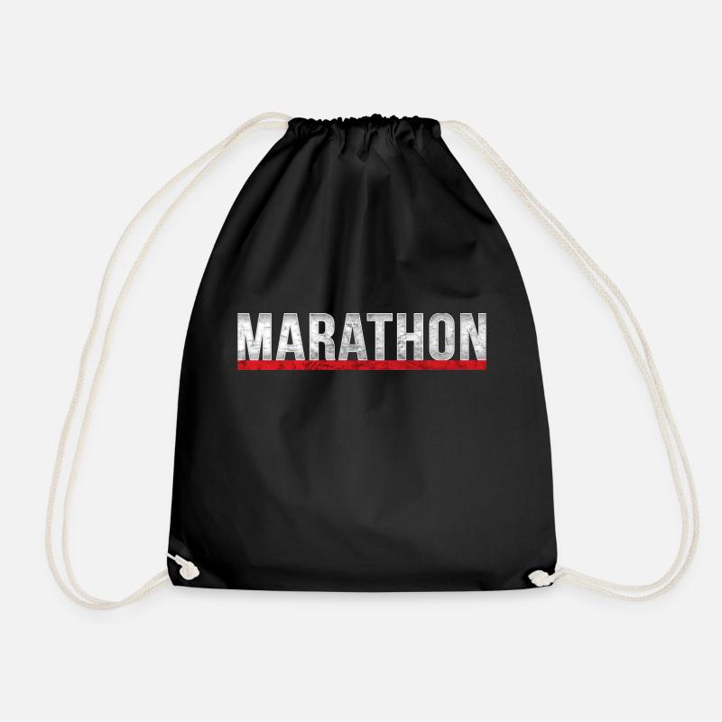 marathon - Sac de sport léger - noir