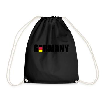 germany_f3 - Sac de sport léger - noir - Devant