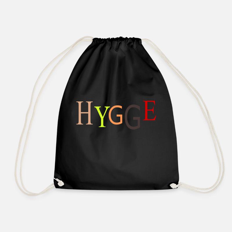 HYGGE - Turnbeutel - Schwarz