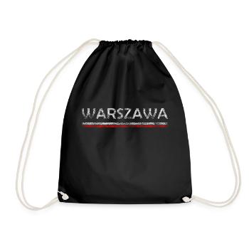 Varsovie - Sac de sport léger - noir - Devant