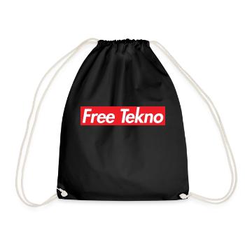 Free Tekno Supremacy - Sac de sport léger - noir - Devant
