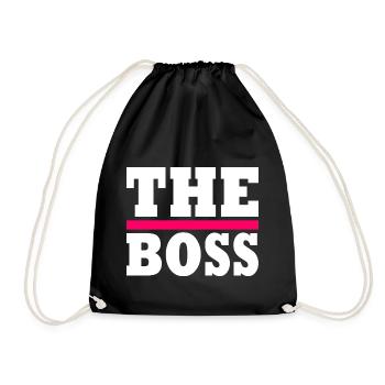 The boss - Sac de sport léger - noir - Devant