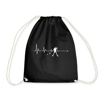 Plongée Heartbeat Dive - Sac de sport léger - noir - Devant