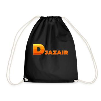 Algeria - Drawstring Bag - black - Front