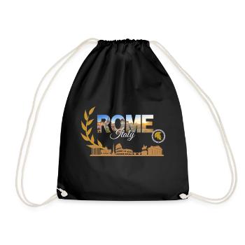 Ville de Rome - Sac de sport léger - noir - Devant