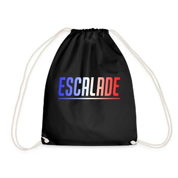 ESCALADE CADEAU SPORT FRANCE - Sac de sport léger - noir - Devant