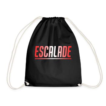 ESCALADE CADEAU SPORT SUISSE - Sac de sport léger - noir - Devant