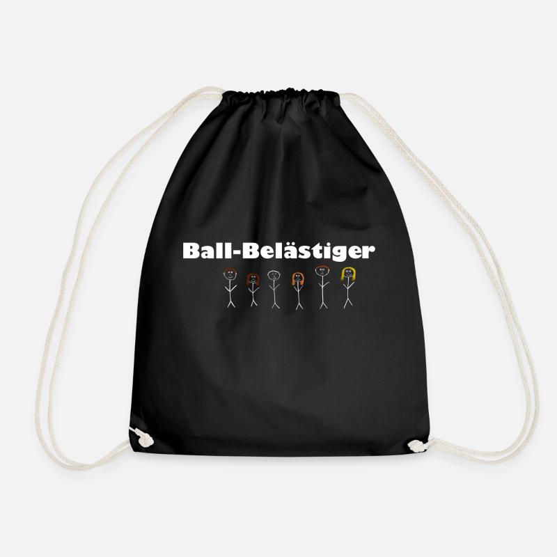 Ball-B3lästiger - Turnbeutel - Schwarz