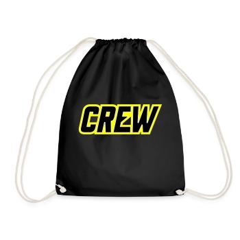 Équipage - Sac de sport léger - noir - Devant