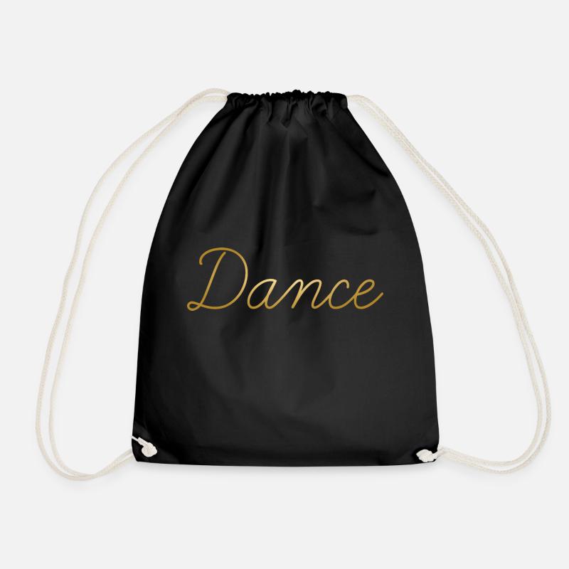 Dance gold - Sac de sport léger - noir