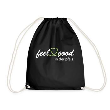 feelgood in the Palatinate - Drawstring Bag - black - Front