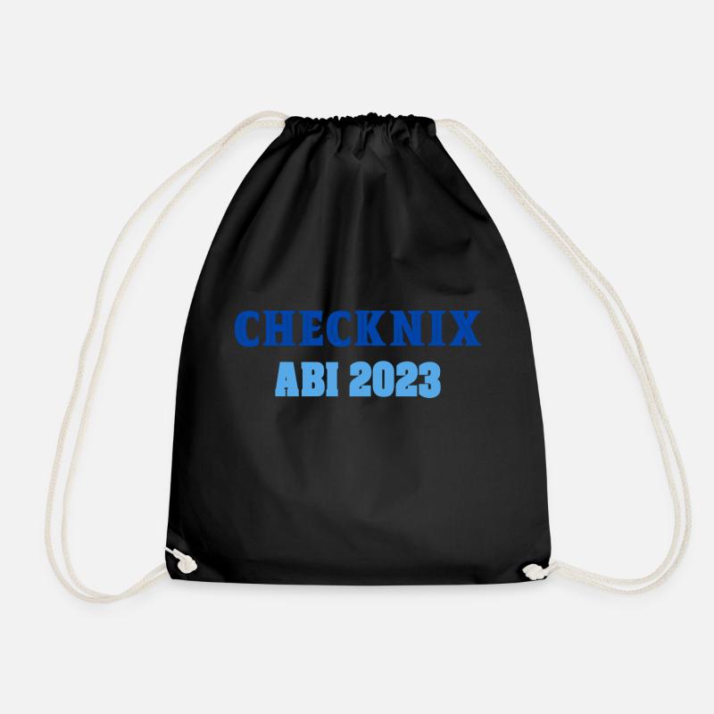 Checknix ABI 2023 - Drawstring Bag - black