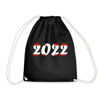 Swiss National Team Football World Cup - Drawstring Bag - black - Front