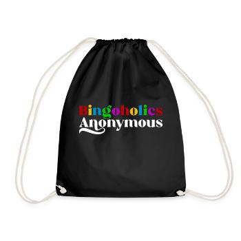Bingoholics Anonymous 2 - Sac de sport léger - noir - Devant