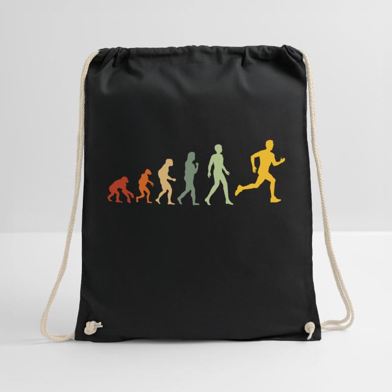 Evolution to triathlon - Running Evolution Drawstring Bag