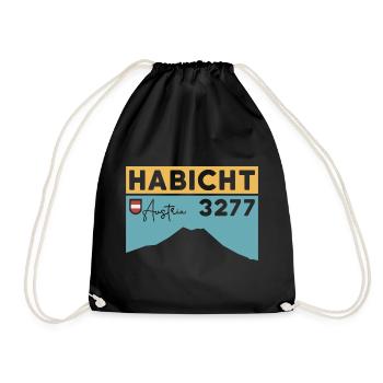Habicht Berg Tour Randonnée en montagne Tour Stubai Valley Tyrol - Sac de sport léger - noir - Devant