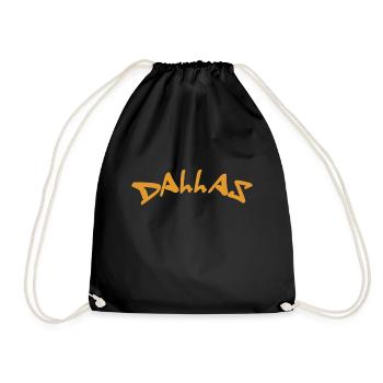 Dallas - Texas - États-Unis - Amérique - Sac de sport léger - noir - Devant