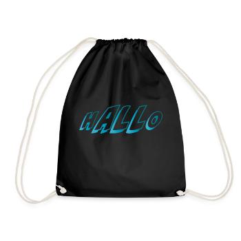 T-shirt hALLo 1 - Sac de sport léger - noir - Devant