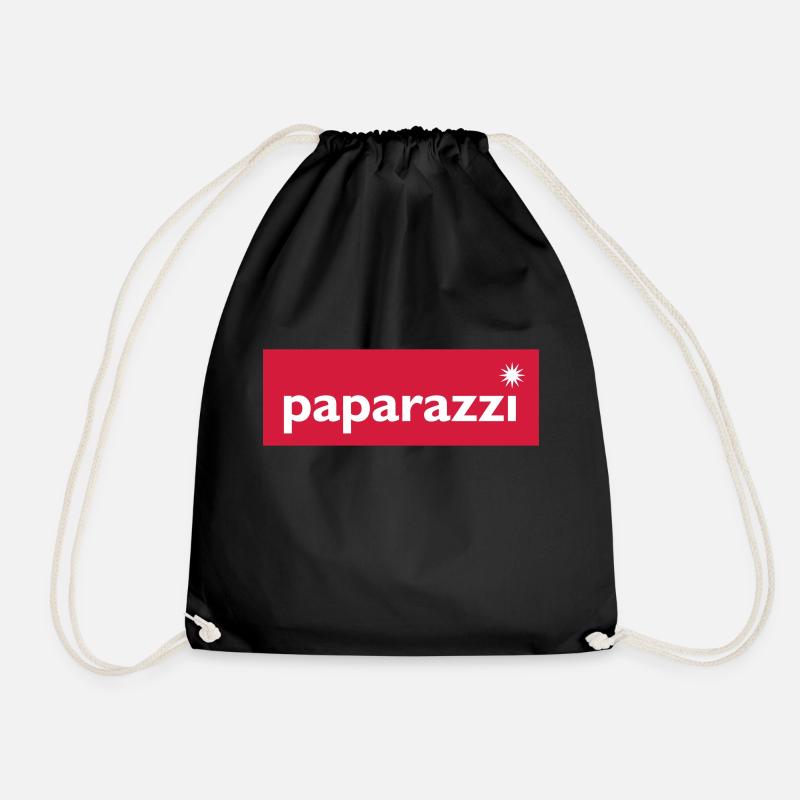 011 paparazzi - Turnbeutel - Schwarz
