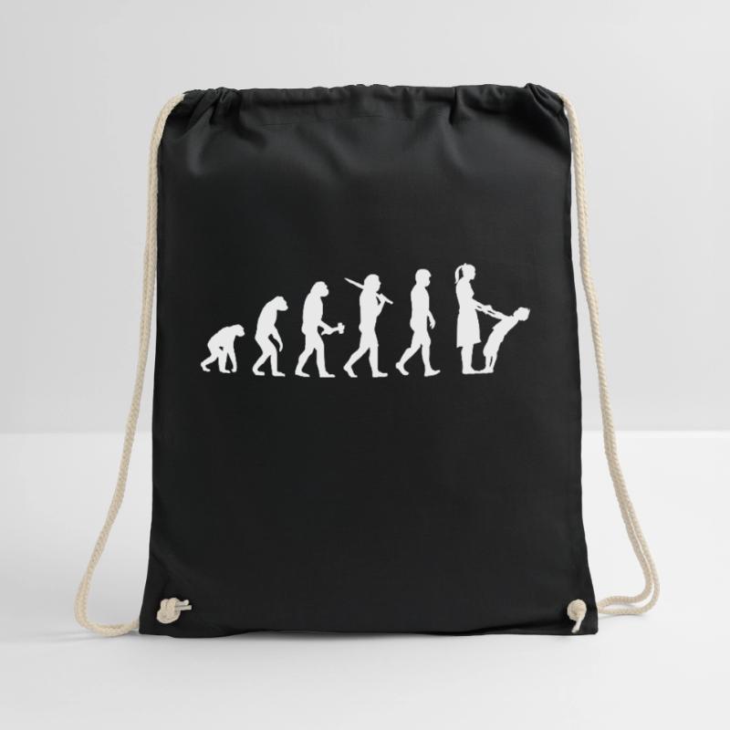 Educator Educator Evolution Educator Gift Drawstring Bag