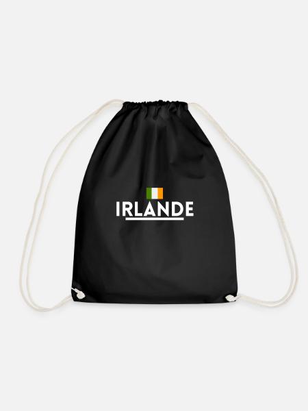 Irlande. cadeau Irlande - Sac de sport léger - noir