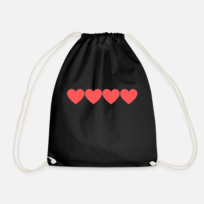 Love - Sac de sport léger - noir