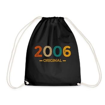 2006 Original - Sac de sport léger - noir - Devant