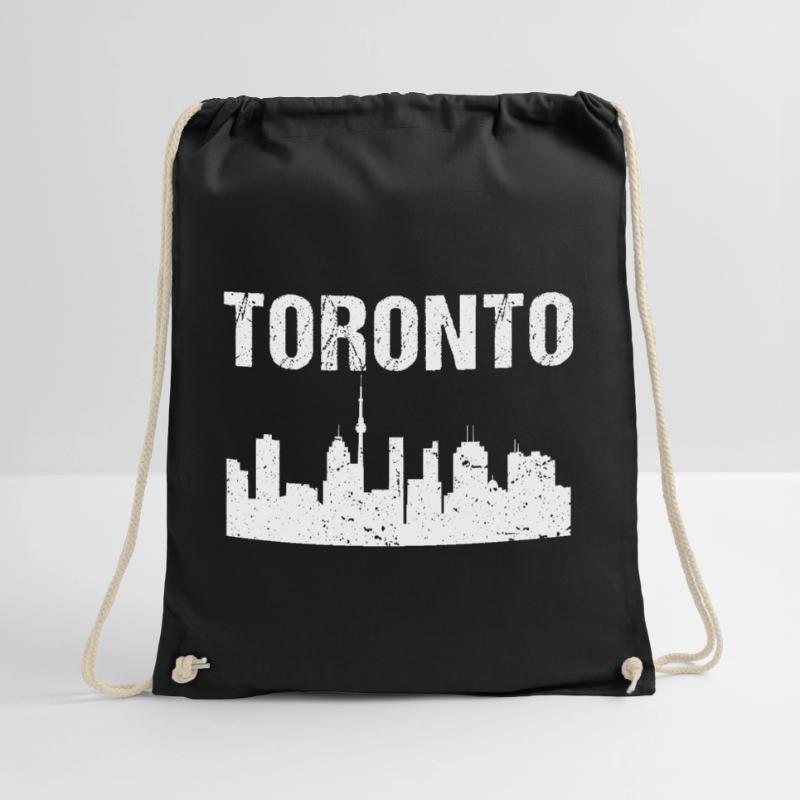 Toronto Skyline Turnbeutel