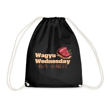 Wagyu Wednesday Japanese Wagyu Beef Grill - Sac de sport léger - noir - Devant