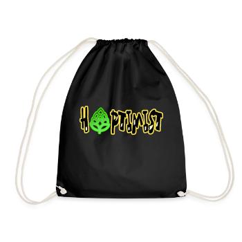 h)optimist Hops Malt Optimist Beer - Sac de sport léger - noir - Devant