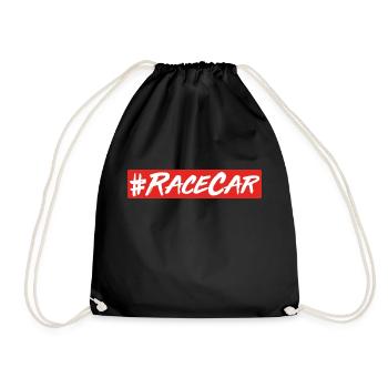 Racecar - Turnbeutel - Schwarz - Vorne