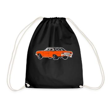 Diplo V8 - Drawstring Bag - black - Front