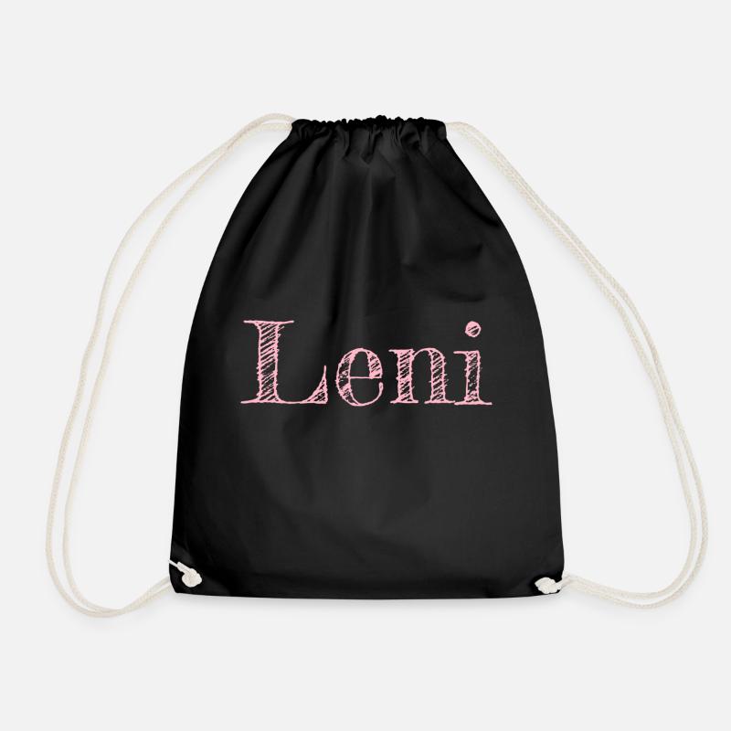 Leni - Turnbeutel - Schwarz