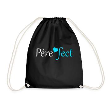 Pére-fect - Sac de sport léger - noir - Devant