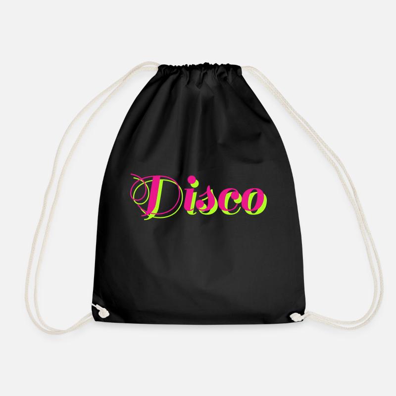Disco - Turnbeutel - Schwarz