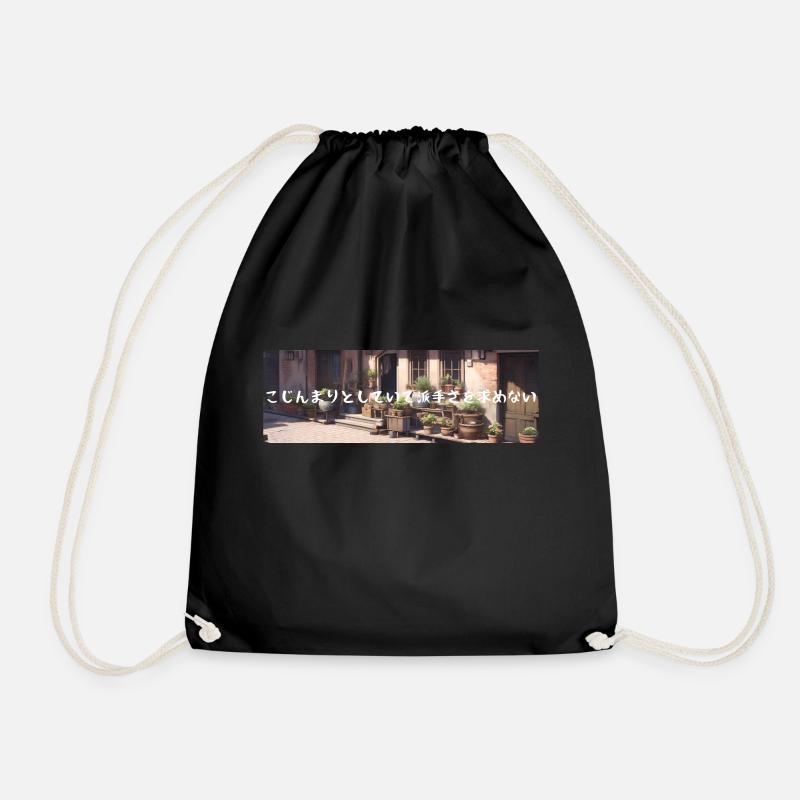Confortable pas chic - Sac de sport léger - noir