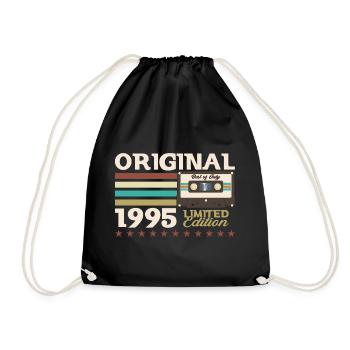 Cassette 30ème Anniversaire Juillet 1995 Millésime 1995 - Sac de sport léger - noir - Devant