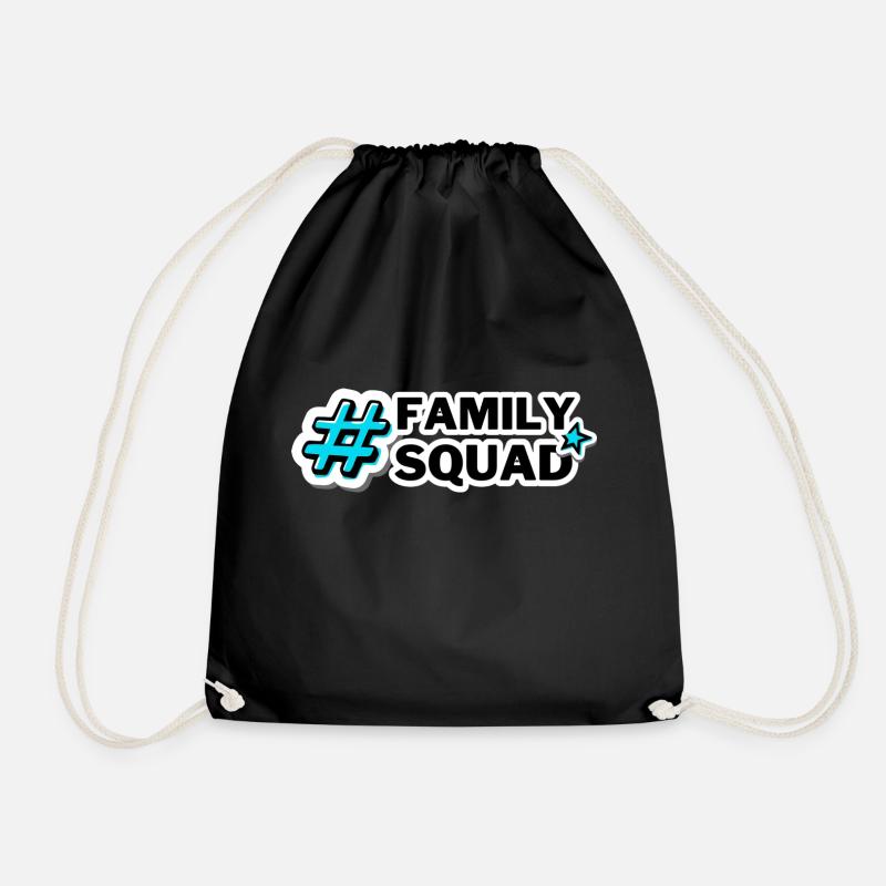 Family Squad – Together, We’re Stronger - Turnbeutel - Schwarz