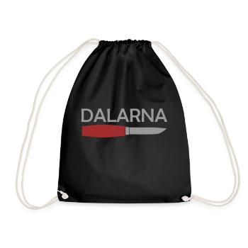 Dalécarlie - Sac de sport léger - noir - Devant