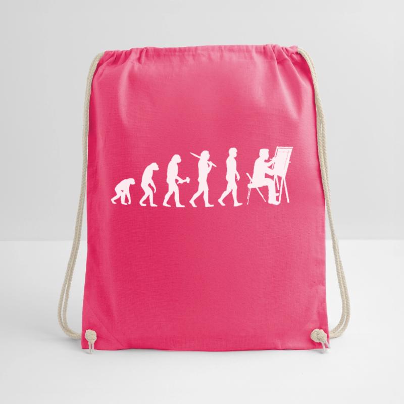 Technical draftsman Draftsman Evolution Drawstring Bag