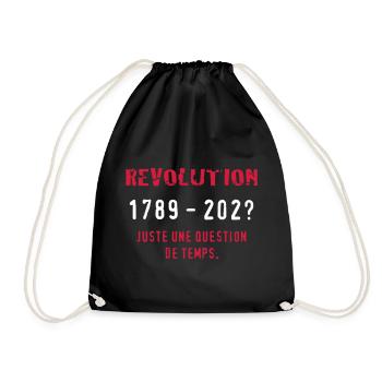 REVOLUTION - Sac de sport léger - noir - Devant