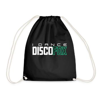 Je danse Discofox - Sac de sport léger - noir - Devant