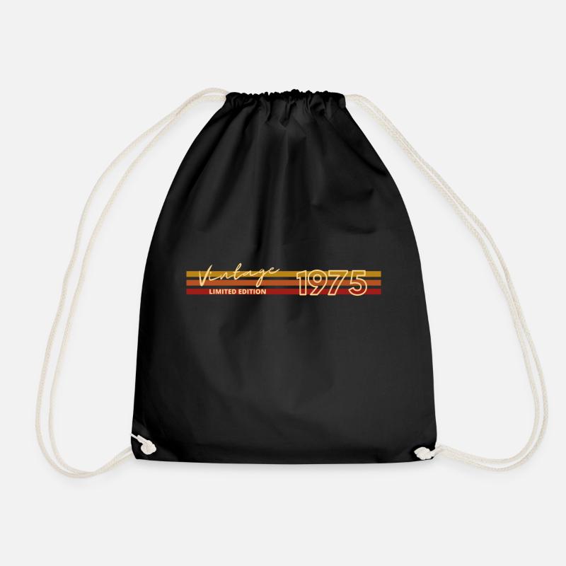 NÉ EN 1975 - Sac de sport léger - noir