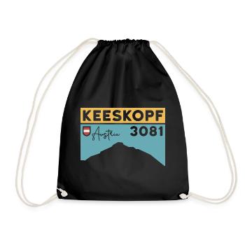 Keekopf Petzeck Schobergruppe Bergtour Hohe Tauern - Turnbeutel - Schwarz - Vorne
