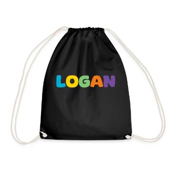Nom - Logan - Sac de sport léger - noir - Devant