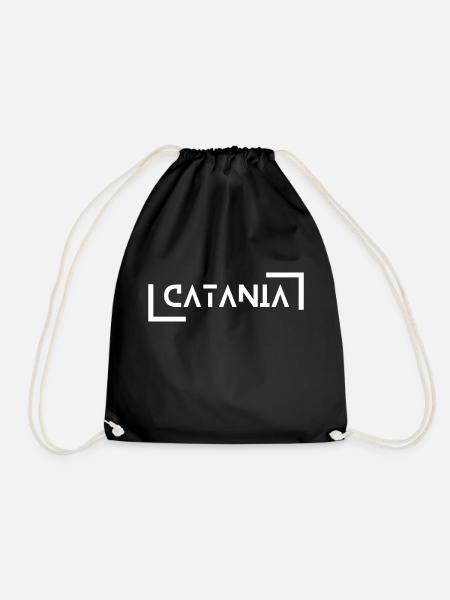 Catania - Turnbeutel - Schwarz