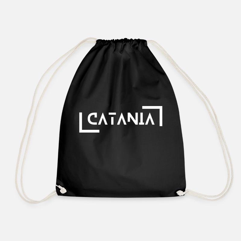 Catania - Turnbeutel - Schwarz