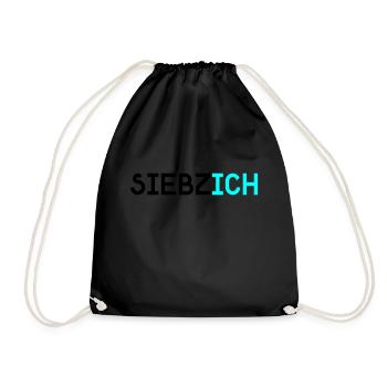 siebzich - Sac de sport léger - noir - Devant