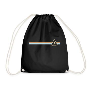 kitesurfer - Drawstring Bag - black - Front